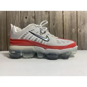 Nike Wmns Air Vapormax 360 Grey Red CK2719-001 Women's Shoe Size 6